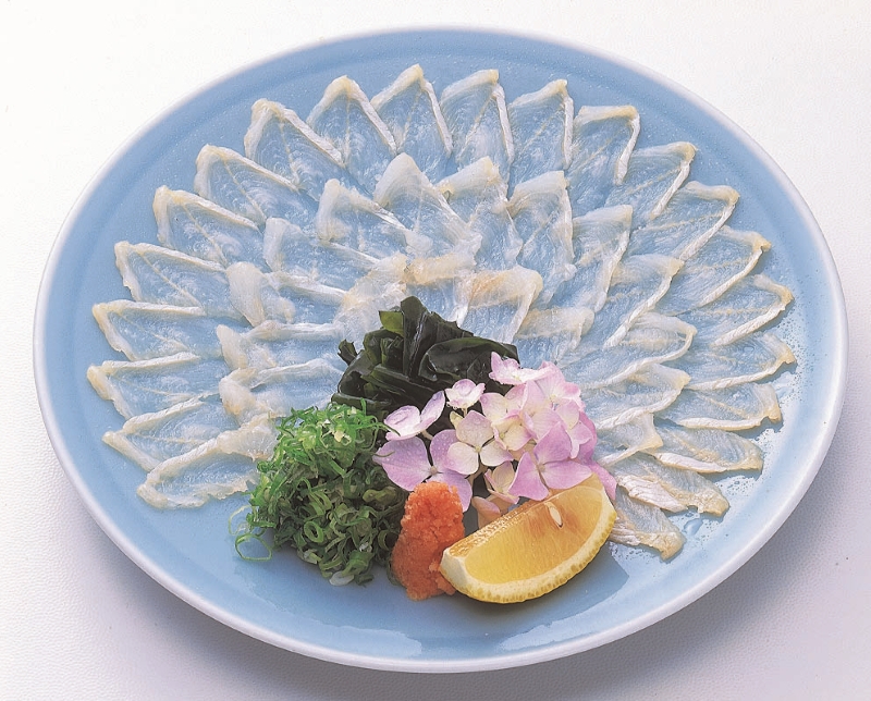 穴子の刺身